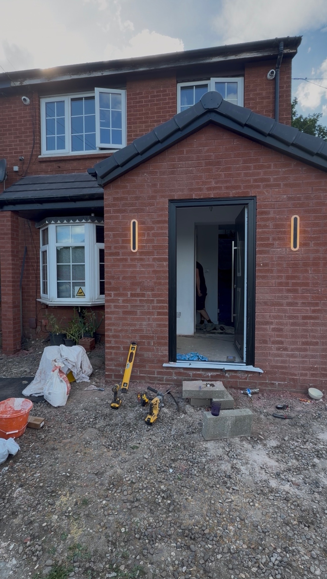 Front Porch Extension