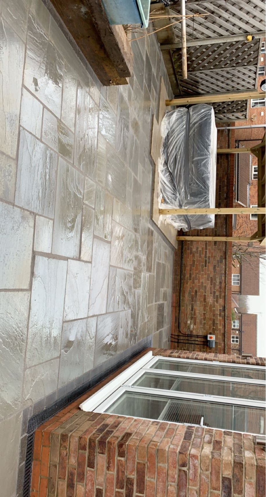 Indian Sandstone Patio